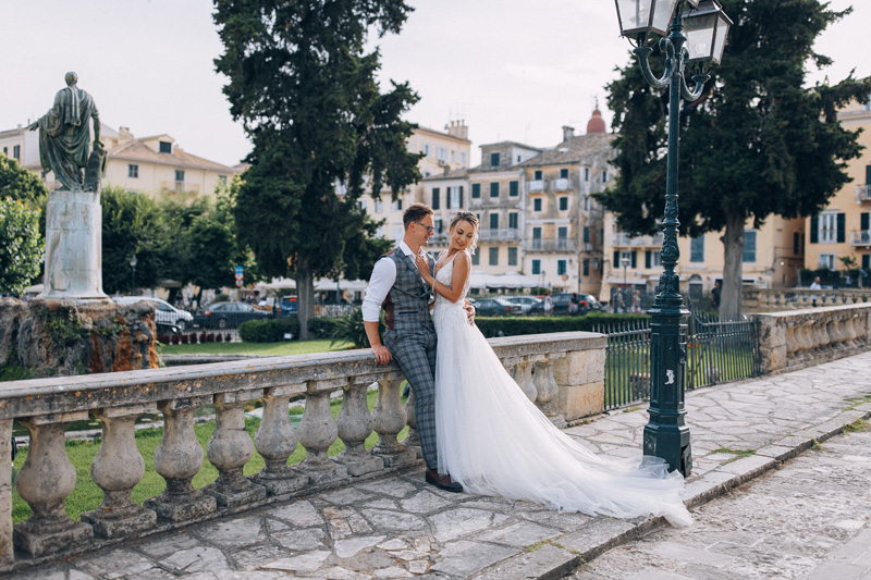 Wedding photography Corfu