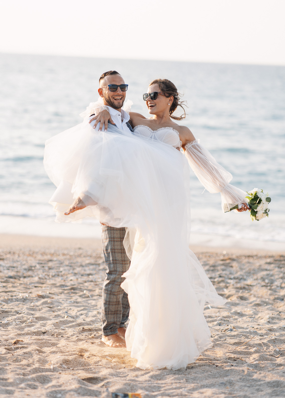 Свадебная фотография на Корфу, Греция - Варианты почасовой оплаты