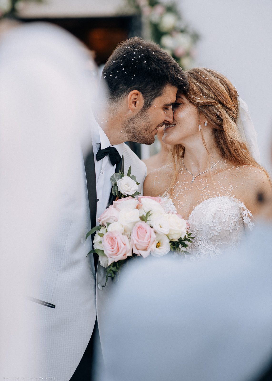 Свадебная фотография на Корфу, Греция - Комплексное покрытие свадебного дня